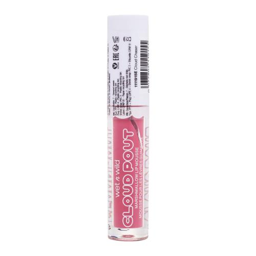 Wet n Wild Cloud Pout Marshmallow Lip Mousse 3 ml rúž pre ženy Cloud Chaser tekutý rúž