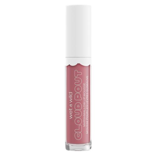 Wet n Wild Cloud Pout Marshmallow Lip Mousse 3 ml rúž pre ženy Girl, You're Whipped tekutý rúž