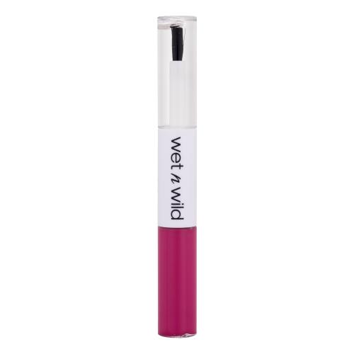 Wet n Wild MegaLast Lock 'N' Shine Lip Color + Gloss 4 ml rúž pre ženy Irresistible tekutý rúž