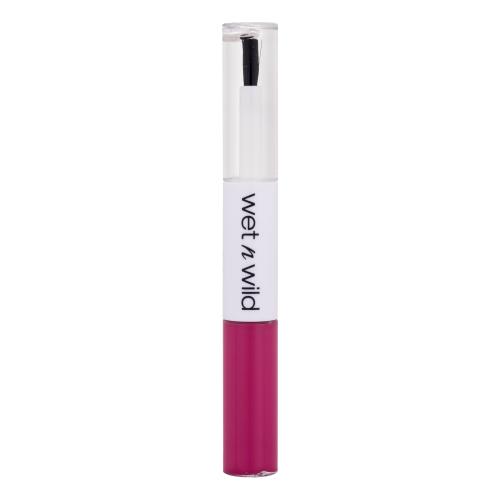 Wet n Wild MegaLast Lock 'N' Shine Lip Color + Gloss 4 ml rúž pre ženy Irresistible tekutý rúž