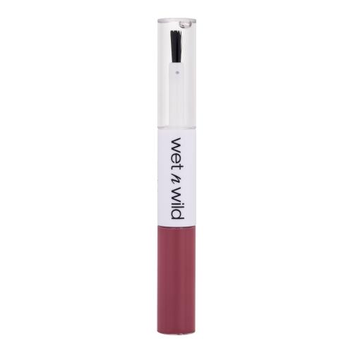 Wet n Wild MegaLast Lock 'N' Shine Lip Color + Gloss 4 ml rúž pre ženy Utaupia tekutý rúž