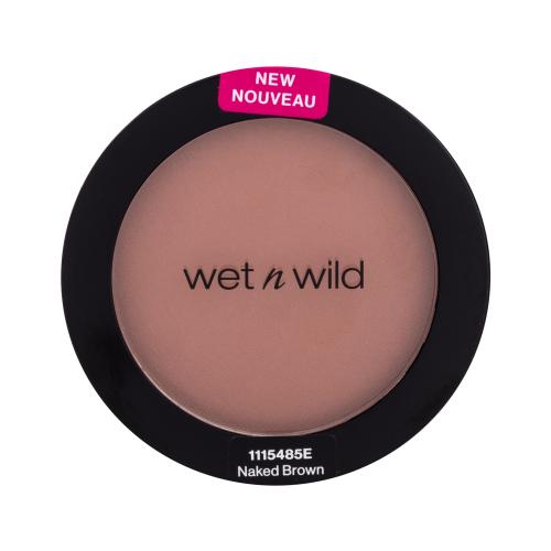 Wet n Wild Color Icon 6 g lícenka pre ženy Naked Brown