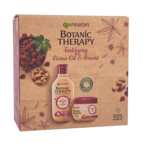 Garnier Botanic Therapy Ricinus Oil & Almond darčeková kazeta darčeková sada