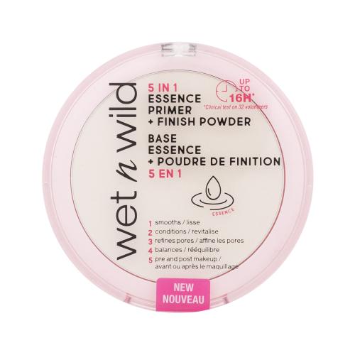 Wet n Wild 5 In 1 Essence Primer + Finish Powder 9 g podklad pod make-up pre ženy