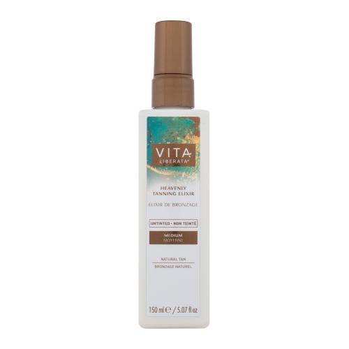 Vita Liberata Heavenly Tanning Elixir Untinted 150 ml samoopaľovací prípravok pre ženy poškodená krabička Medium