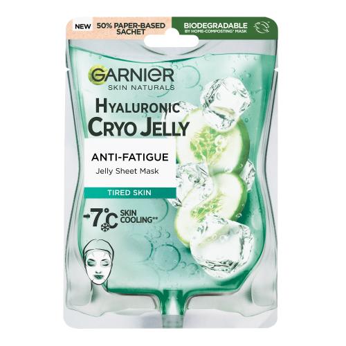 Garnier Cryo Jelly plátenná maska s chladivým účinkom 27 g