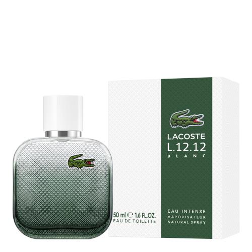 Lacoste Eau de Lacoste L.12.12 Blanc Eau Intense toaletná voda pre mužov 50 ml