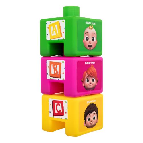 Cocomelon Cocomelon Bubble Bath darčeková kazeta pena do kúpeľa 3 x 175 ml pre deti poškodená krabička