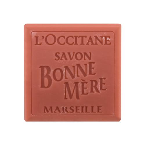 L'Occitane Bonne Mère Soap Rhubarb & Basil 100 g tuhé mydlo pre ženy