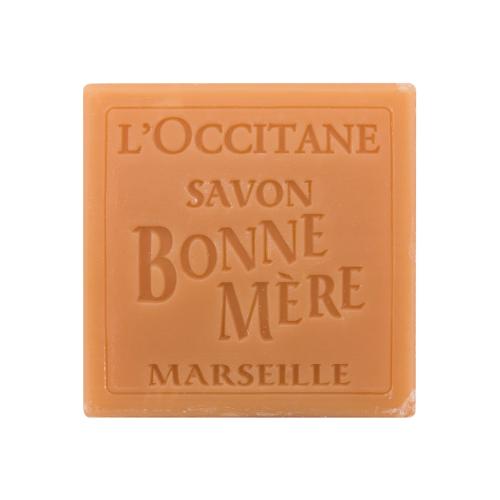L'Occitane Bonne Mère Soap Lime & Tangerine 100 g tuhé mydlo pre ženy