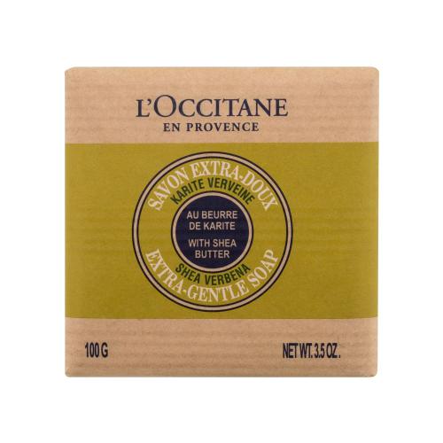 L'Occitane Shea Butter Verbena Extra-Gentle Soap 100 g tuhé mydlo pre ženy