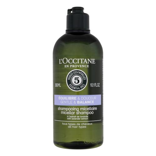 L'Occitane Aromachology Gentle & Balance Micellar Shampoo 300 ml šampón pre ženy na všetky typy vlasov