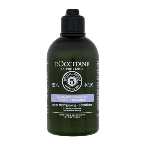 L’Occitane Gentle & Balance Conditioner jemný kondicionér pre všetky typy vlasov 250 ml