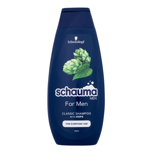 Schwarzkopf Schauma Men Classic Shampoo 400 ml šampón pre mužov na všetky typy vlasov