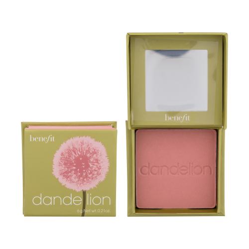 Benefit Dandelion WANDERful World púdrová lícenka odtieň Baby-pink brightening 6 g