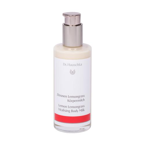 Dr. Hauschka Lemon Lemongrass Vitalising 145 ml telové mlieko pre ženy poškodená krabička