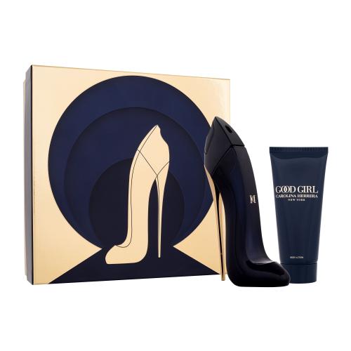 Carolina Herrera Good Girl SET2 darčeková kazeta parfumovaná voda 50 ml + telové mlieko 75 ml pre ženy