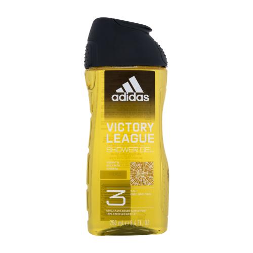 Adidas Victory League Shower Gel 3-In-1 250 ml sprchovací gél pre mužov