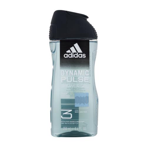 Adidas Dynamic Pulse sprchový gél na telo a vlasy pre mužov 250 ml