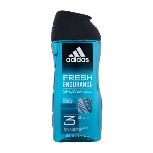 Adidas Fresh Endurance osviežujúci sprchový gél 3v1 250 ml