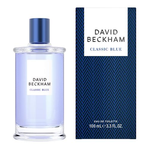 David Beckham Classic Blue toaletná voda pre mužov 100 ml