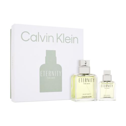 Calvin Klein Eternity darčeková kazeta pre mužov toaletná voda 100 ml + toaletná voda 30 ml