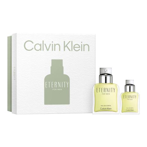 Calvin Klein Eternity darčeková kazeta toaletná voda 100 ml + toaletná voda 30 ml pre mužov