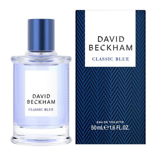 David Beckham Classic Blue 50 ml toaletná voda pre mužov