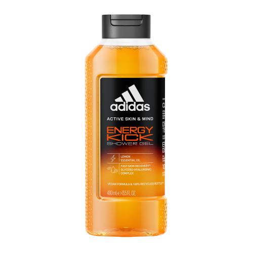 Adidas Energy Kick energizujúci sprchový gél 400 ml