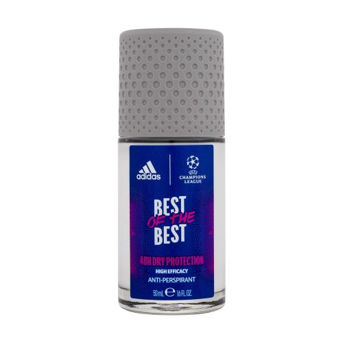 Adidas UEFA Champions League Best Of The Best 48H Dry Protection 50 ml antiperspirant roll-on pre mužov