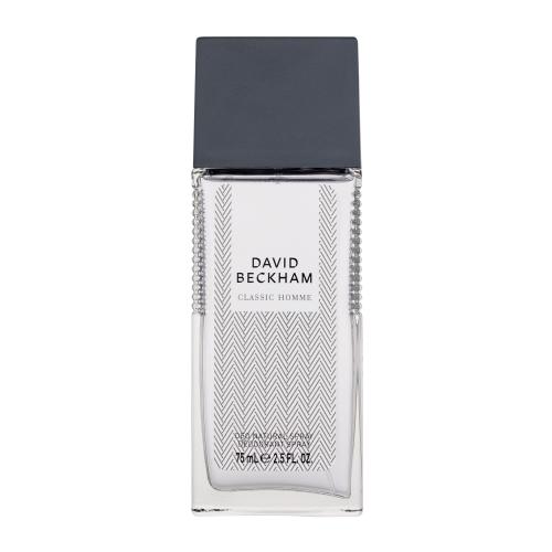 David Beckham Classic Homme 75 ml dezodorant deospray pre mužov