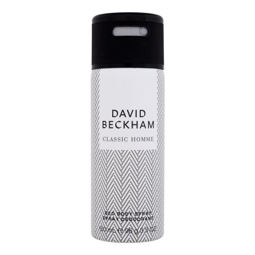 David Beckham Classic Homme 150 ml dezodorant deospray pre mužov