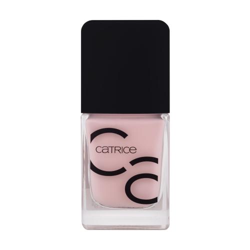 Catrice Iconails 10,5 ml lak na nechty pre ženy 142 Rose Quartz