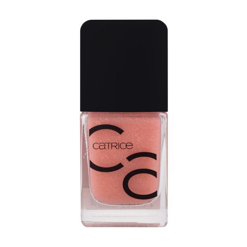 Catrice Iconails 10,5 ml lak na nechty pre ženy 147 Glitter N' Rosé