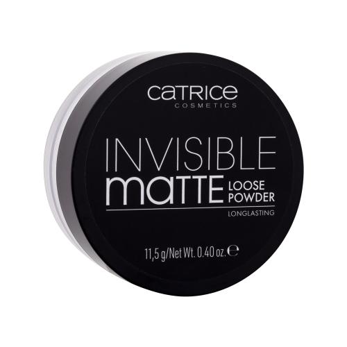 Catrice Invisible Matte 11,5 g púder pre ženy