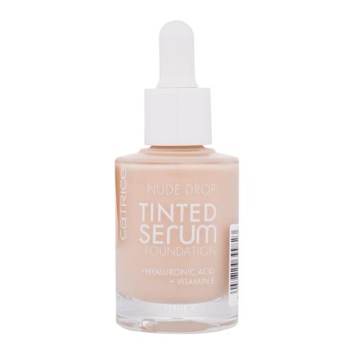 Catrice Nude Drop Tinted Serum Foundation ošetrujúci make-up odtieň 004N 30 ml