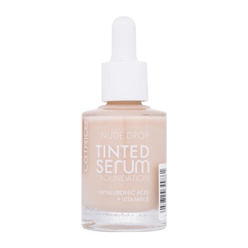 Catrice Nude Drop Tinted Serum Foundation ošetrujúci make-up odtieň 010N 30 ml
