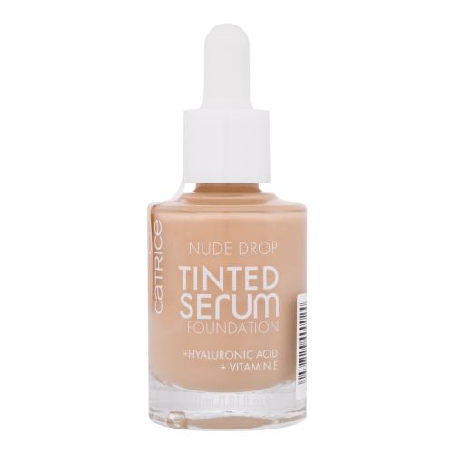 Catrice Nude Drop Tinted Serum Foundation 30 ml make-up pre ženy 040N na rozjasnenie pleti; na dehydratovanu pleť