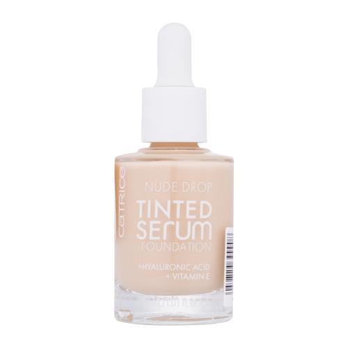 Catrice Nude Drop Tinted Serum Foundation ošetrujúci make-up odtieň 020W 30 ml