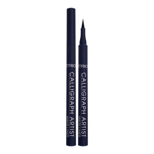 Catrice Calligraph Artist Matte očné linky vo fixe s matným efektom odtieň 060 · Midnight Sky 1,1 ml