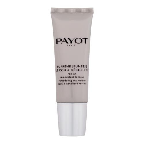 PAYOT Suprême Jeunesse Le Cou & Décolleté Roll-on 50 ml krém na krk a dekolt pre ženy Rollerball spevnenie a lifting pleti
