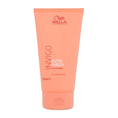 Wella Professionals Invigo Nutri-Enrich Frizz Control Cream 150 ml krém na vlasy pre ženy