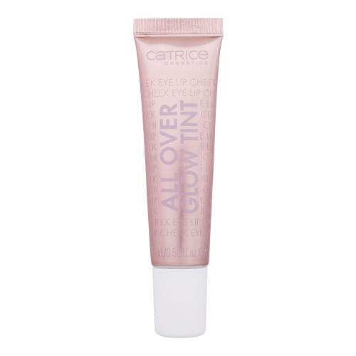 Catrice All Over Glow Tint multifunkčné líčidlo na oči, pery a tvár odtieň 020 · Keep Blushing 15 ml