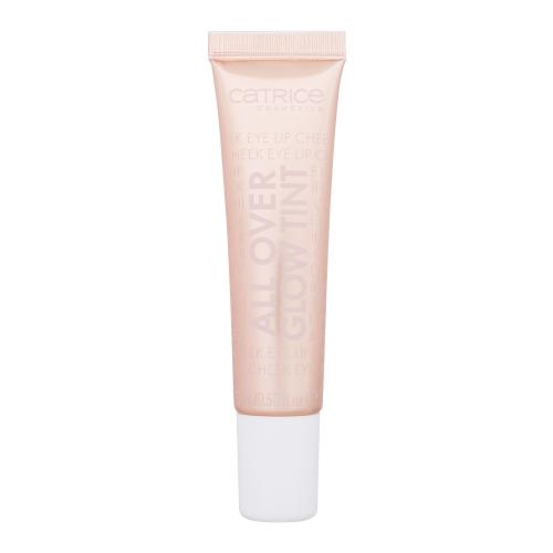 Catrice All Over Glow Tint multifunkčné líčidlo na oči, pery a tvár odtieň 030 · Sun Dip 15 ml