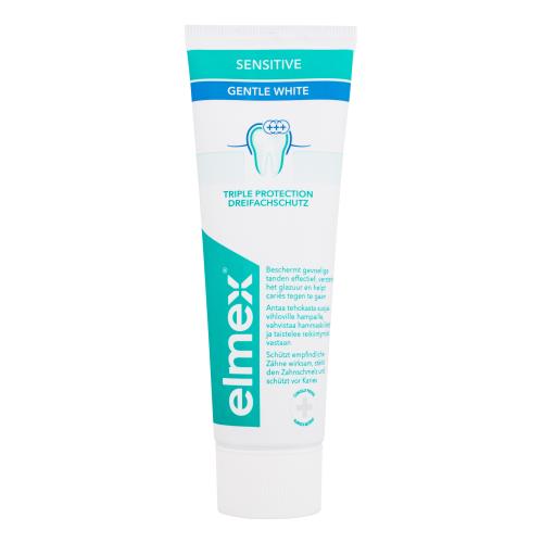 Elmex Sensitive Gentle White 75 ml zubná pasta unisex