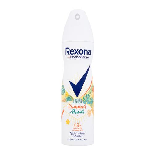 Rexona MotionSense Summer Moves 48h 150 ml antiperspirant pre ženy deospray