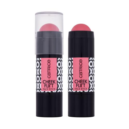 Catrice Cheek Flirt Face Stick lícenka v tyčinke odtieň 020 · Techno Pink 5,5 g