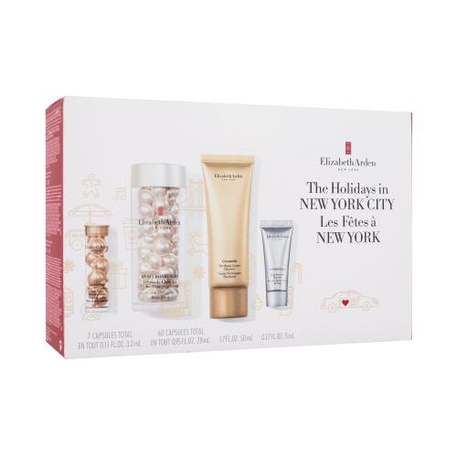 Elizabeth Arden Hyaluronic Acid Ceramide Capsules Plumped & Perfect darčeková kazeta darčeková sada
