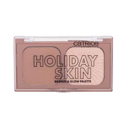 Catrice Holiday Skin rozjasňujúca a bronzujúca paletka 5,5 g
