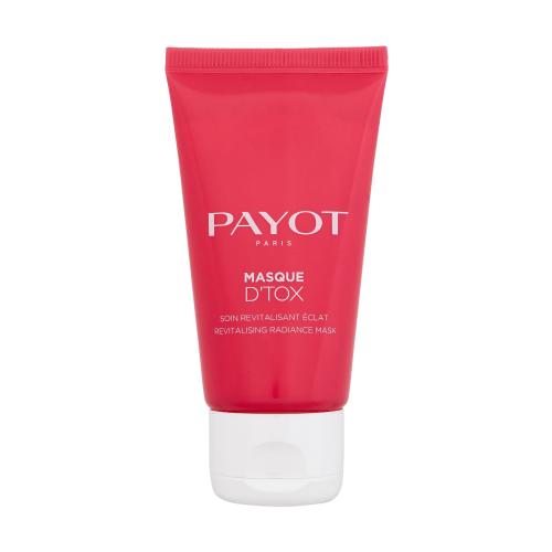 Payot Masque D'Tox Revitalising Radiance Mask čistiaca maska pre mastnú pleť 50 ml
